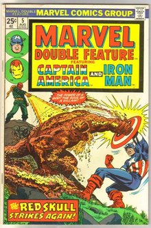 Marvel Double Feature #5 comic book very fine/near mint 9.0