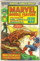 Marvel Double Feature #5 comic book very fine/near mint 9.0