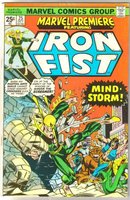 Marvel Premiere #25 featuring Iron Fist comic book vg/fn 5.0
