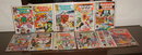 Marvel Saga 12 issue comic book collection