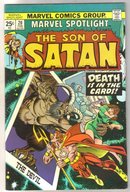 Marvel Spotlight on The Son of Satan #20 comic book very fine 8.0