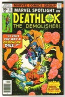 Marvel Spotlight on Deathlok the Demolisher #33 comic book mint 9.8