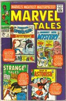 Marvel Tales #8 comic book very good 4.0