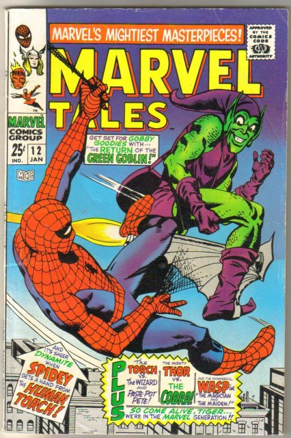 Marvel Tales #12 comic book very good/fine 5.0