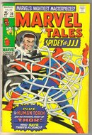 Marvel Tales #20 comic book fine 6.0