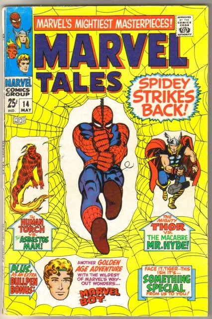 Marvel Tales #14 comic book fine 6.0