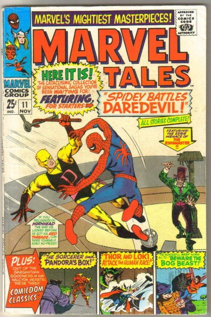 Marvel Tales #11 comic book fine/very fine 7.0
