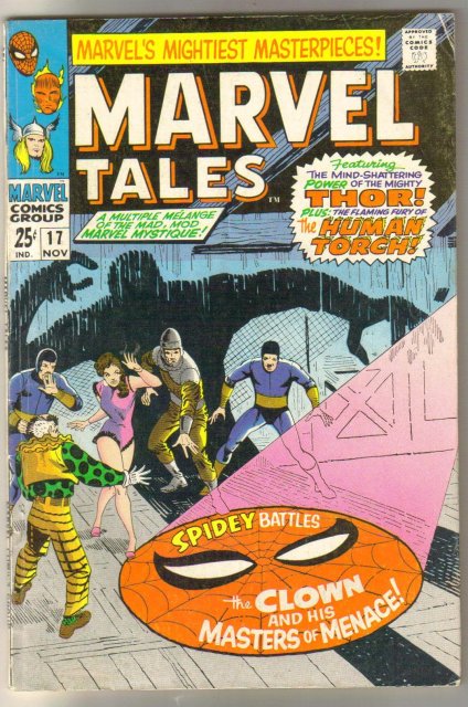 Marvel Tales #17 comic book fine/very fine 7.0
