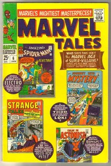 Marvel Tales #6 comic book fine/very fine 7.0