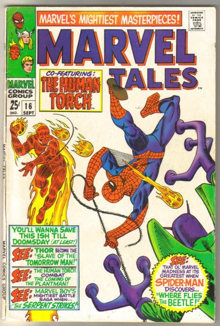 Marvel Tales #16 comic book very fine 8.0