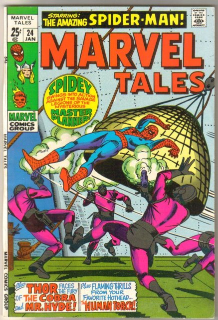 Marvel Tales #24 comic book very fine/near mint 9.0