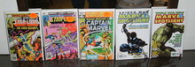 Marvel Spotlight 5 issue comic book collection