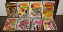 Marvel Tales 8 issue comic book collection