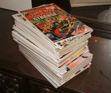 Marvel Team-up collection of 64 different comic books