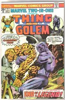 Marvel Two-In-One #11 featuring The Thing and The Golem comic book near mint 9.4