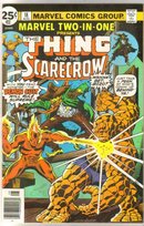Marvel Two-In-One #18 featuring The Thing and The Scarecrow comic book near mint 9.4