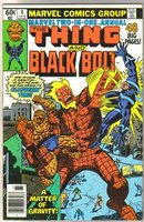 Marvel Two-In-One annual #4 featuring The Thing and Black Bolt comic book mint 9.8