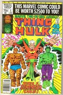 Marvel Two-In-One annual #5 featuring The Thing and athe Hulk comic book mint 9.8