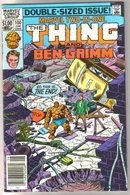 Marvel Two-In-One #100 featuring The Thing and Ben Grimm comic book mint 9.8
