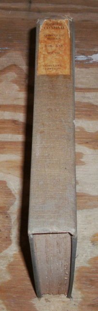 Joseph Conrad Complete Works Youth and Two Other Stories hardback book