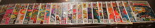 Micronauts collection of 25 comic books all near mint or better