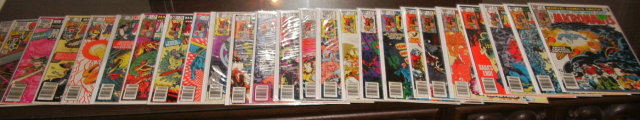 Micronauts collection of 25 comic books all near mint or better