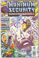 Maximum Security Dangerous Planet #1 comic book mint 9.8