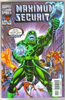 Maximum Security #1 comic book mint 9.8