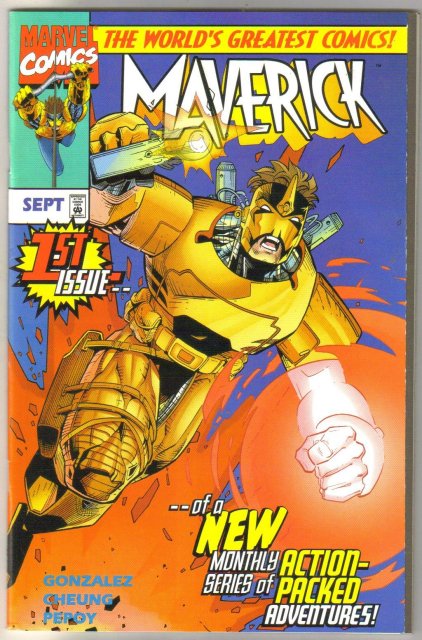 Maverick (1997) #1 comic book mint 9.8