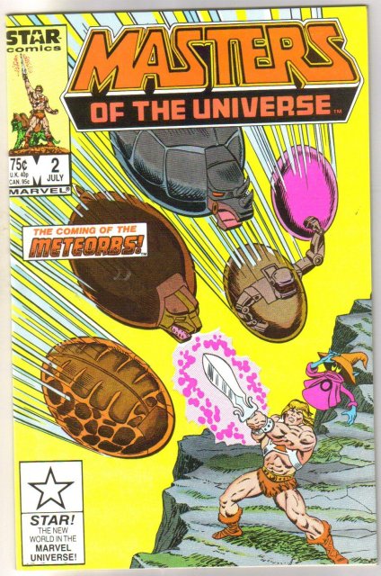 Masters of the Universe #2 original series comic book mint 9.8