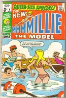 Millie the Model Queen-size Special #9 comic book very good/fine 5.0