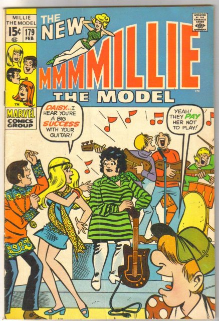 Millie the Model #179 comic book fine 6.0