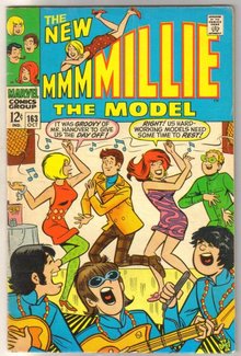 Millie the Model #163 comic book fine/very fine 7.0