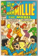 Millie the Model #163 comic book fine/very fine 7.0