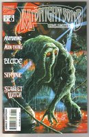 Midnight Sons Unlimited #8 comic book mint 9.8