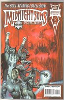 Midnight Sons Unlimited #4 comic book near mint 9.4