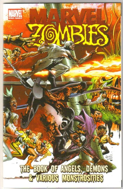 Marvel Zombies The Book of angels, demons, & various monstrosities mint 9.8
