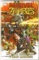 Marvel Zombies The Book of angels, demons, & various monstrosities mint 9.8