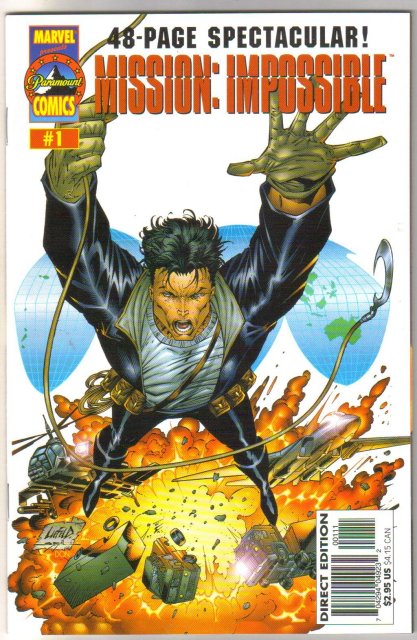Mission: Impossible #1 (movie) comic book mint 9.8