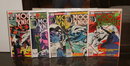 Moon Knight original series collection of 5 comic books 9, 10, 12, 14, and 18.