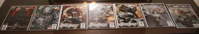 Moon Knight 2006 series collection of 7 comic books 4, 6, 8, 9, 10, 11, 12. all mint 9.8