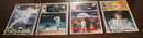 Moonshadow comic book collection of 4 different comic book issues near mint or better