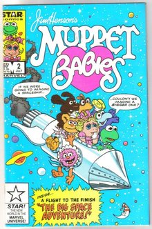 Jim Henson's Muppet Babies #2 comic book mint 9.8