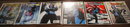 Mystique 6 issue comic book collection all mint 9.8