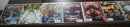 The New Excalibur comic book assortment of 7 different averaging mint 9.8 condition