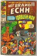 Not Brand Echh #5 comic book very good 4.0