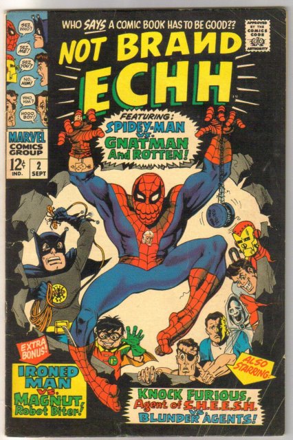 Not Brand Echh #2 comic book fine 6.0