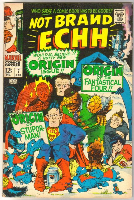 Not Brand Echh #7 comic book very fine 8.0