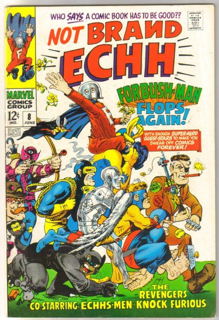 Not Brand Echh #8 comic book very fine 8.0