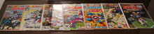 NFL Superpro 7 issue comic book collection